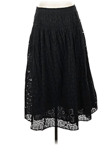 Madewell Eyelet Pull-On Midi Skirt (view 1)