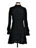 Zara Polka Dots Black Casual Dress Size XS - photo 1