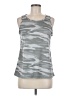 Jockey 100% Polyester Gray Active Tank Size M - photo 1