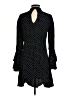 Zara Polka Dots Black Casual Dress Size XS - photo 2