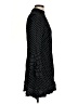 Zara Polka Dots Black Casual Dress Size XS - photo 4