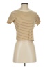 Brooklyn Karma Gold Short Sleeve Turtleneck Size XS - photo 1