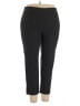 Avenue Houndstooth Black Active Pants Size 18 - photo 1