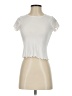 Love Squared Ivory Short Sleeve Turtleneck Size S (estimated) - photo 1