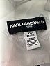 Karl Lagerfeld Paris 100% Polyester Print Silver Long Sleeve Blouse Size XL - photo 7