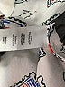 Karl Lagerfeld Paris 100% Polyester Print Silver Long Sleeve Blouse Size XL - photo 8