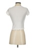 Love Squared Ivory Short Sleeve Turtleneck Size S (estimated) - photo 2