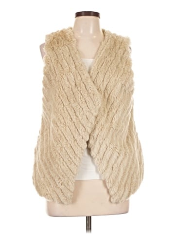 BB Dakota Faux Fur Vest (view 1)