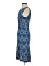 Tory Burch 100% Silk Blue Cocktail Dress Size S - photo 5