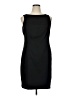 Alyx Limited Solid Black Cocktail Dress Size 16 - photo 1