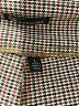 Versona Houndstooth Brown Casual Pants Size L - photo 8