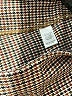 Versona Houndstooth Brown Casual Pants Size L - photo 9