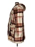 Assorted Brands 100% Polyester Plaid Brown Poncho Size L - photo 5