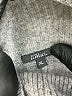 Pure Amici 100% Cashmere Gray Cashmere Pullover Sweater Size XL - photo 7