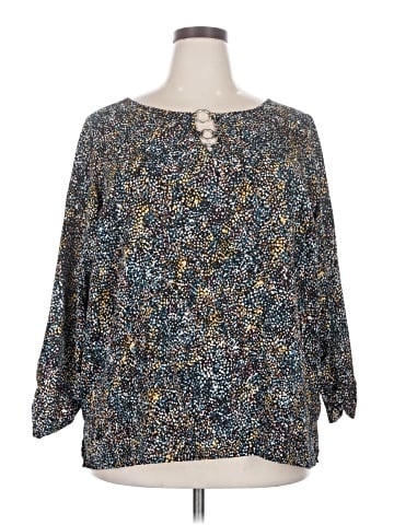Alyx 3/4 Sleeve Blouse (view 1)
