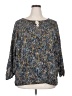 Alyx Blue 3/4 Sleeve Blouse Size 2X - photo 1