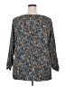 Alyx Blue 3/4 Sleeve Blouse Size 2X - photo 2