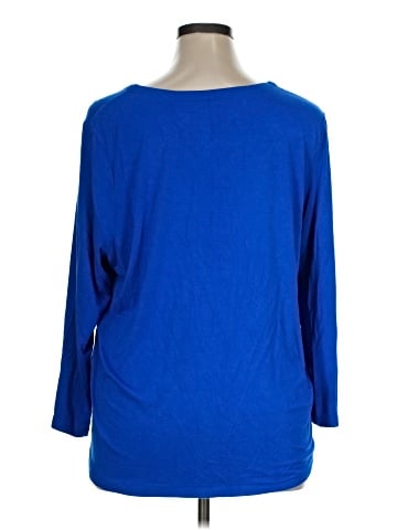 Kim Rogers 3/4 Sleeve Top (view 2)