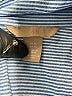 H&M Blue Long Sleeve Button-Down Shirt Size XL - photo 7