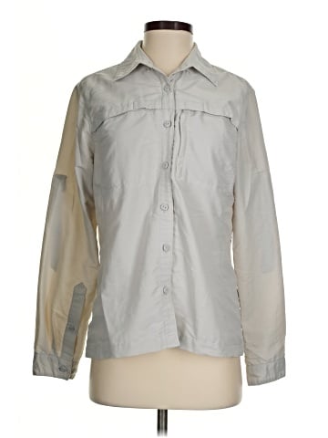 L.L.Bean Long Sleeve Blouse (view 1)