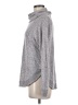 Tribal Gray Turtleneck Sweater Size M - photo 5