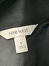 Nine West Solid Black Jumpsuit Size S - photo 4