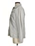 L.L.Bean Metallic Gray Long Sleeve Blouse Size S - photo 5