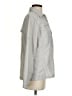 L.L.Bean Metallic Gray Long Sleeve Blouse Size S - photo 4