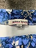 Jealous Tomato Print Blue Casual Skirt Size L - photo 4