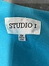 Studio 1 Teal Blazer Size 16 - photo 6