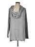 Soho Gray Pullover Sweater Size L - photo 1