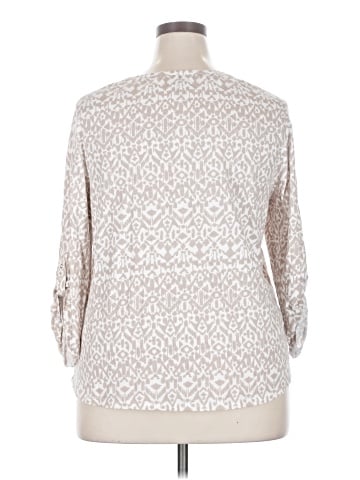 SONOMA life + style 3/4 Sleeve Blouse (view 2)