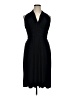 Jones Wear Dress Solid Black Cocktail Dress Size 14 - photo 1