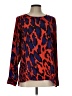 The Limited Outlet 100% Polyester Red Long Sleeve Blouse Size L - photo 1