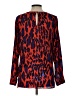 The Limited Outlet 100% Polyester Red Long Sleeve Blouse Size L - photo 2