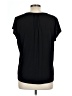 Southern Lady Black Short Sleeve Blouse Size L - photo 2