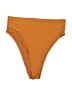 Aerie Solid Orange Swimsuit Bottoms Size S - photo 1