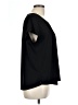 Southern Lady Black Short Sleeve Blouse Size L - photo 4
