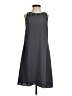Aidan Mattox 100% Polyester Gray Cocktail Dress Size 0 - photo 1
