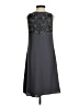 Aidan Mattox 100% Polyester Gray Cocktail Dress Size 0 - photo 2
