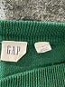Gap 100% Cotton Green Pullover Sweater Size L - photo 7