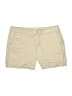 Dockers Solid Tan Khaki Shorts Size 14 - photo 1