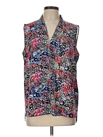 T Tahari Sleeveless T-Shirt (view 1)