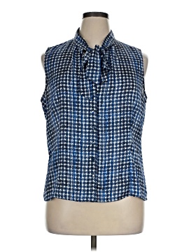 Tahari By Asl Sleeveless Blouse