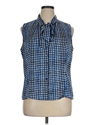 Tahari by ASL Sleeveless Blouse (view 1)
