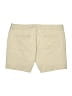 Dockers Solid Tan Khaki Shorts Size 14 - photo 2