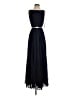 Eliza J 100% Polyester Blue Cocktail Dress Size 0 - photo 1