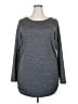 lucy Gray Long Sleeve Top Size 2X - photo 1