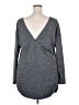 lucy Gray Long Sleeve Top Size 2X - photo 2