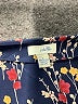 Odille Blue Short Sleeve Blouse Size L - photo 7